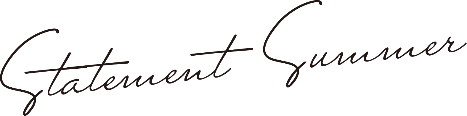 Statement Summer