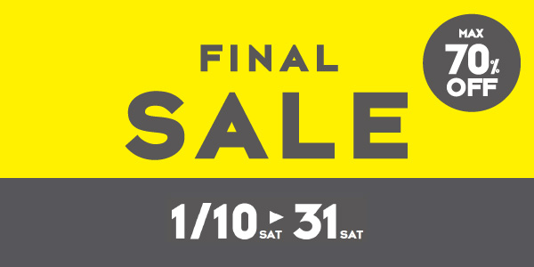 ファイナルセール