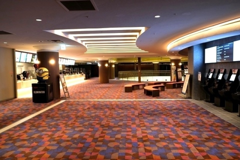 Tohoシネマズ 映画館 ニッケコルトンプラザ 千葉県市川市本八幡のショッピングセンター